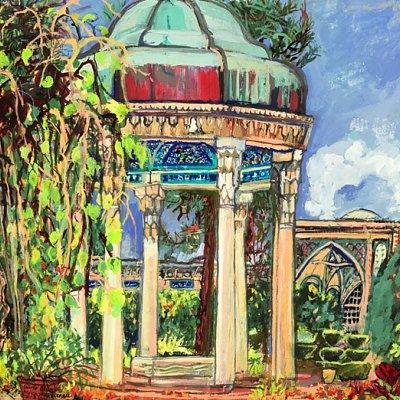 Hafez's Tomb Shrine 4