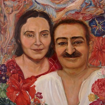 Mehera and Meher Baba