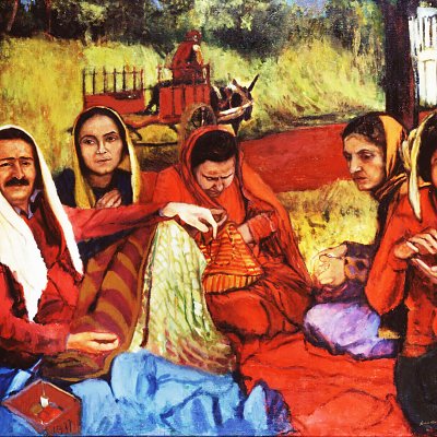 Scarcity / Tannhauser, Meher Baba with Women Mandali, 1937 France